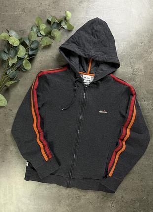 Вінтажне жіноче зіп худі / кофта ellesse