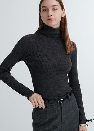 Водолазка uniqlo вовна 💯
