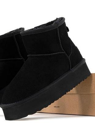 Classic mini platform ❄️ хутро