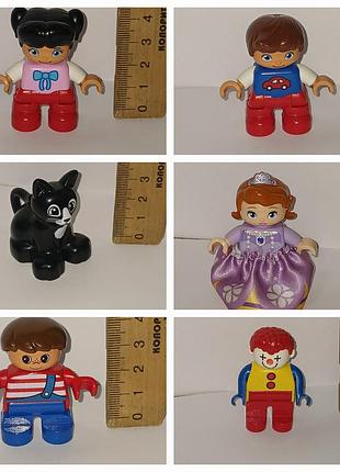 Lego duplo фигурки лего дупло