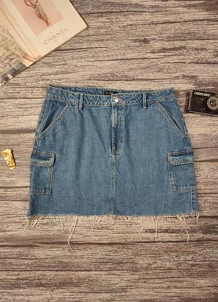Жіноча джинсова спідниця