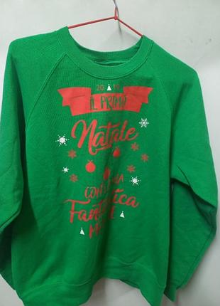 Свитшот женский, новеньколетняя тематика