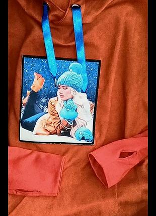 Бедра140-180см/батал!
худи большого размера
всесезон/суперняшное!
(вискоза+ спандекс+лайкра)