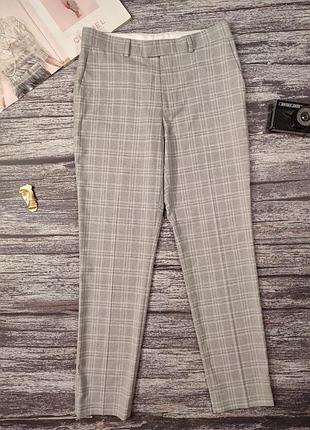 Мужские брюки в клетку