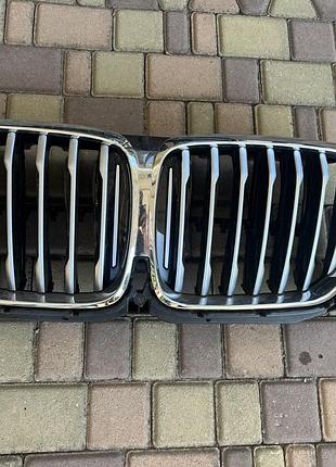 K11447a00 bmw x5 g05 18- решетка радиатора жалюзи ролета решётка перед