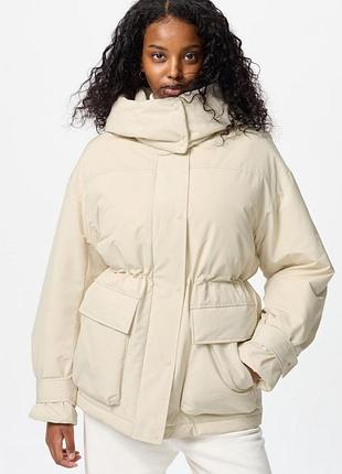 Гібридна куртка пуховик uniqlo (469899)