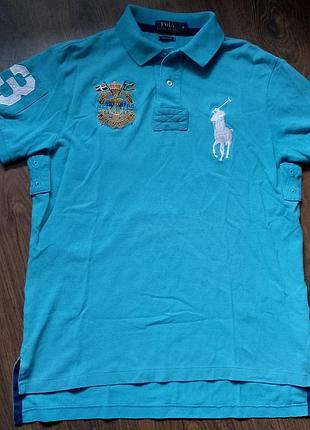 Футболка поло ralph lauren