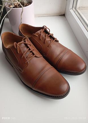 Туфли мужские clarks размер 43 на мягкой стельке.