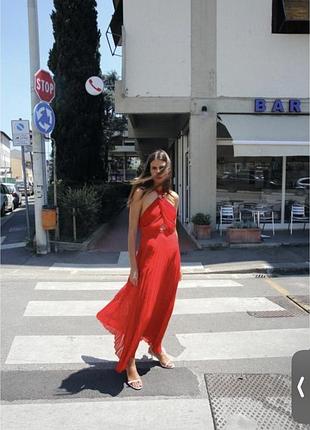 Сукня пліссе від zara