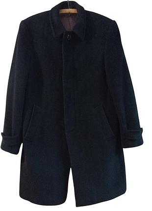 Мужское пальто шерсть кашемир.