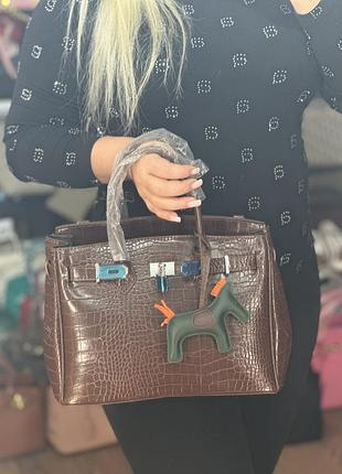 Сумка birkin оригінальна пітон в люкс якості 3