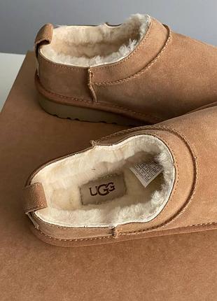 Ugg classic micro chestnut 6