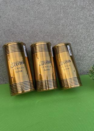 Jean paul gaultier le male elixir 125 мл, parfum