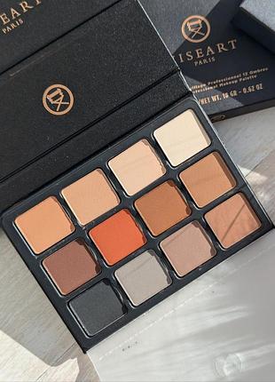 Тени viseart visepro™ neutral mattes