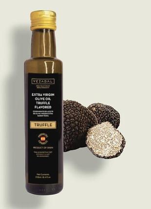 Оливковое греческое масло первого отжима с трюфелями