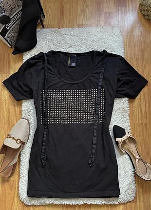 Футболка з шипами young&rich