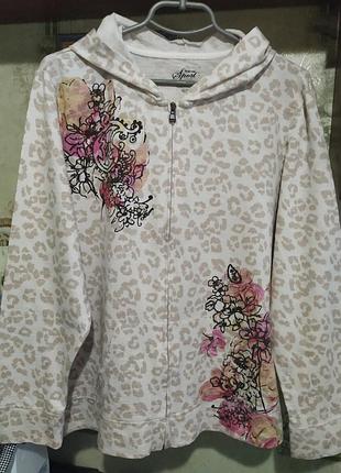 Худи натуральный трикотаж