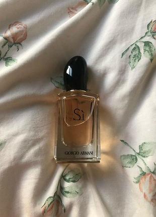 Armani si 3 ml пробник
