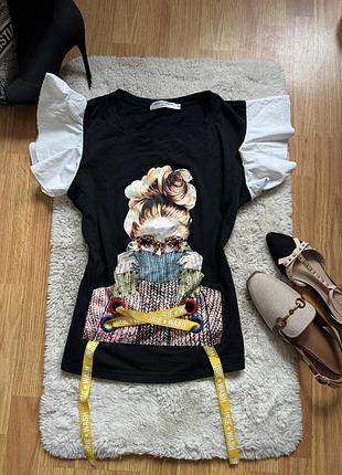 Футболка j&h fashion