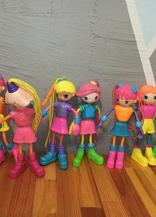Кукла конструктор betty spaghetty бетти спагетти макдональдс 8