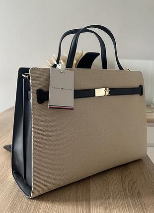 Продам лімітовану сумку tommy hilfiger heritage workbag handbag (space blue)