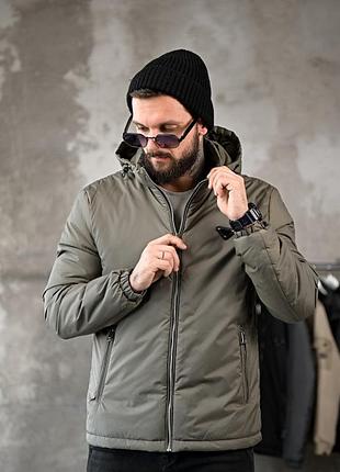 Демисезонная куртка calipso haki рп7447(k4 2 - 03)