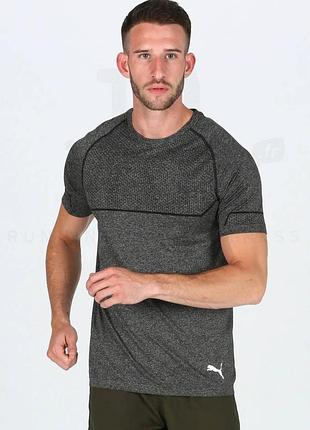 Спортивна футболка для тренувань puma drycell energy seamless