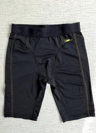Шорти crane спортивні, компресійні. розмір m.
