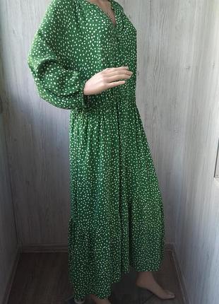 Платье длинное 8