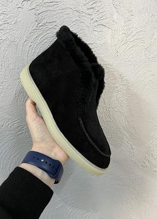 Лофери|черевики зимові жіночі | (22.5; 23.0-23.5; 24.0; 24.5)