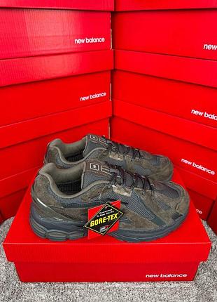 Чоловічі кросівки new balance 1906d gtx brown grey єврозима