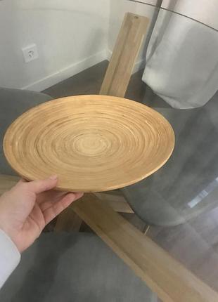 Отличная новая тарелка ikea