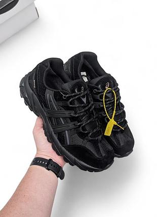 Кросівки чоловічі чоловічі термо кросівки asics gel sonoma чорні (gore-tex)