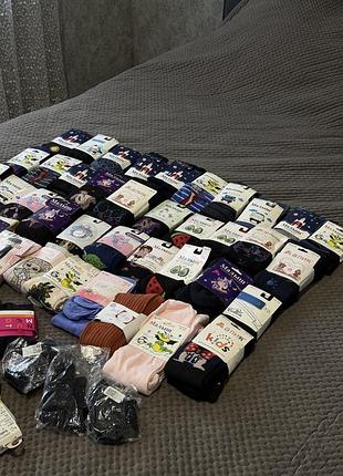 Дитячі колготи хлопчик дівчинка