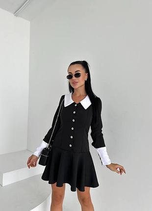 🖤 элегантное платье, всегда в центре внимания!