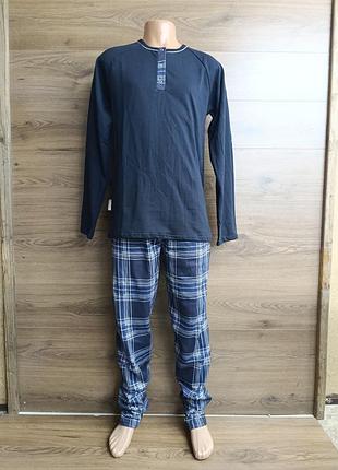 Пижама теплая мужская с начесом48-62