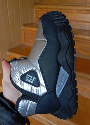 Чоботи зимові дутики 25 см устілка