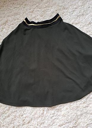 Спідниця темно-зелена