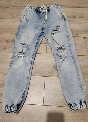 Джинси джогери