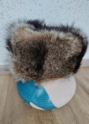 Шапка мужская мех андатри 54-56 размер