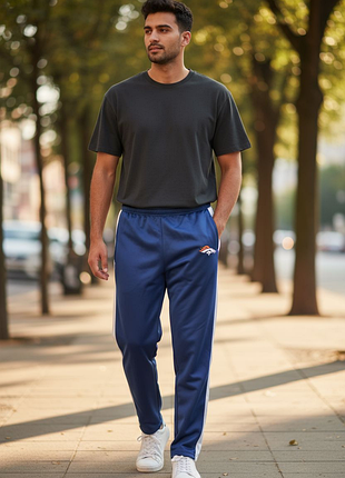 Мужские спортивные штаны на микрофлисе