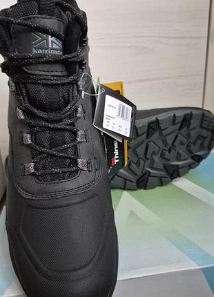Чоловічі зимові черевики karrimor alberta 7 weathertite black