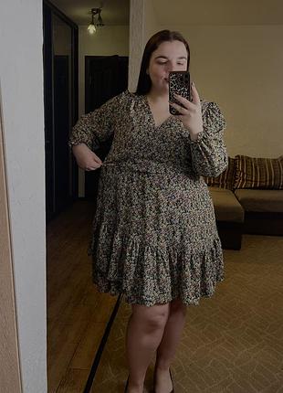 Сукня в квіти 2