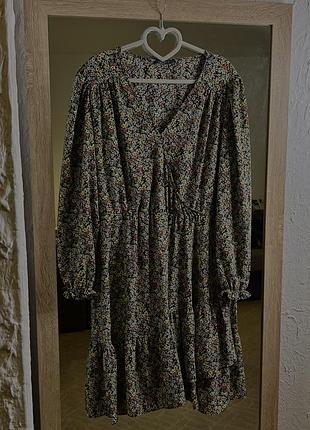 Сукня в квіти 7