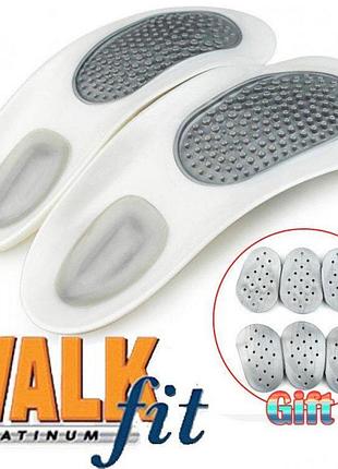 Ортопедичні устілки walkfit platinum (37–37.5)