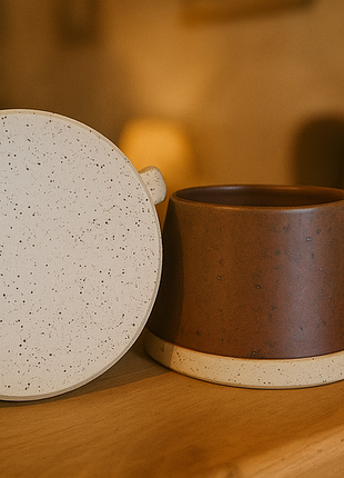 Керамічні чашки ручної роботи