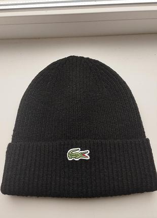 Шапка lacoste