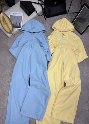 Жіночий флісовий костюм