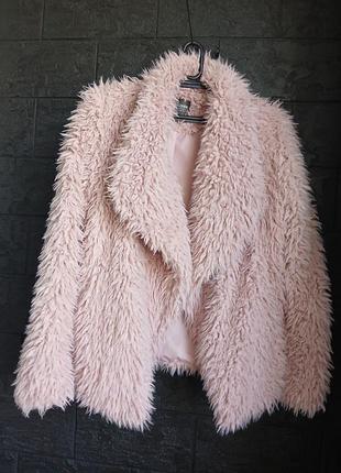Искусств. шубка
