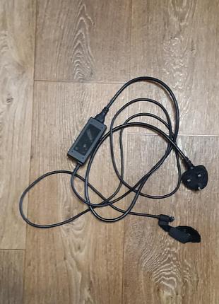 Блок питания с кабелем управления